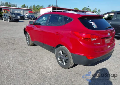 2015 Hyundai Tucson Se из США, поврежденный, VIN KM8JU3AG9FU113402